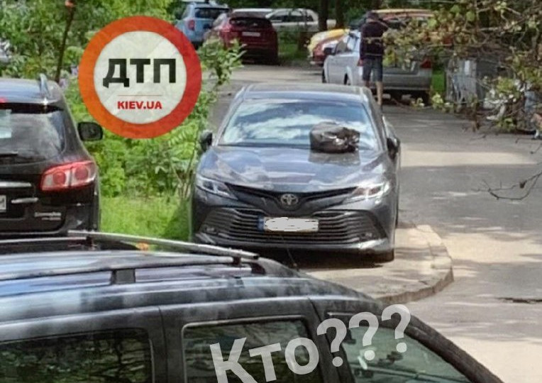 В Киеве наказали очередного «героя парковки»