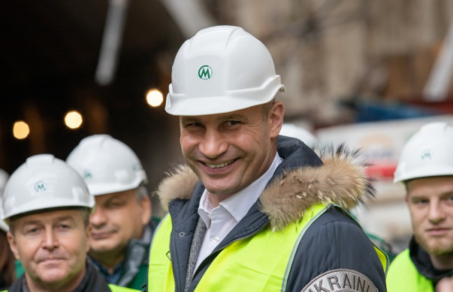 Метро на Виноградарь: Кличко заверил, что в этом году откроют как минимум одну станцию