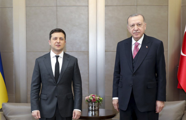 Президент Турции жаловался Зеленскому на угрозы со стороны РФ, — СМИ