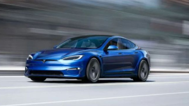 Tesla отказалась от брутальной Model S