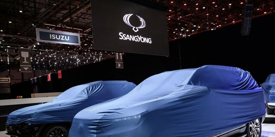 Что известно о SsangYong