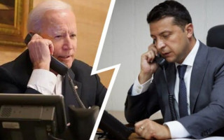 Байден проведет телефонный разговор с Зеленским