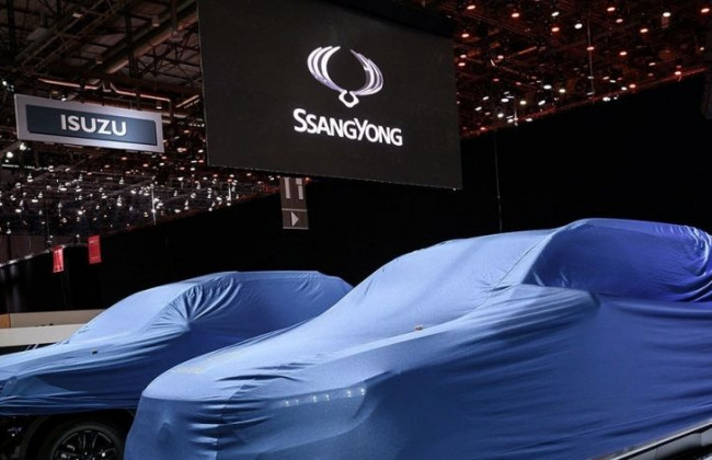 Что известно о SsangYong