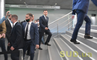 Зеленский посетил конференцию по борьбе с коррупцией, но решил не давать брифинг