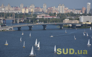 Киевские пляжи готовы к посетителям, но вода в Днепре остается загрязненной