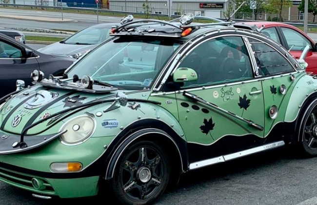 Какие странности замечены в Volkswagen Beetle