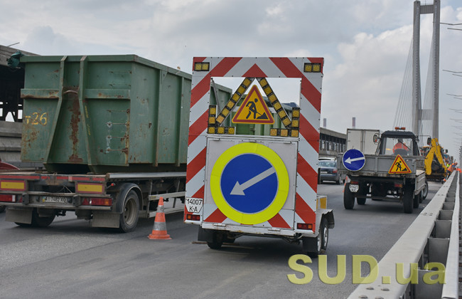 На Чоколівському бульварі в Києві частково обмежать рух транспорту