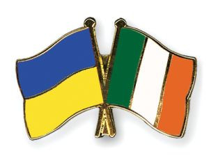 В Украине впервые открылось посольство Ирландии