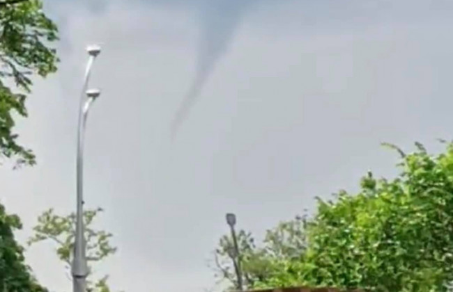 В Днепропетровской области пронесся смерч, фото