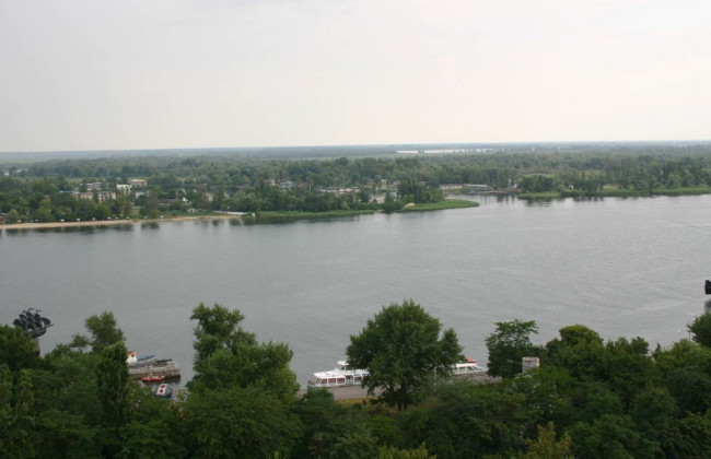 В Киеве запустят речные туристические маршруты на скоростных теплоходах