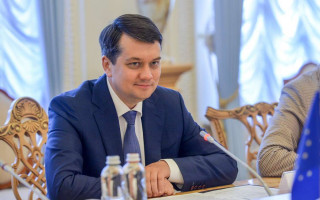Разумков розповів, коли парламент розгляне законопроект про конституційну процедуру