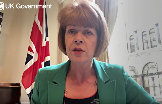 Деолигархизация в Украине не заработает без судебной реформы, – министр Великобритании