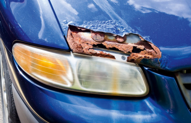 Стало известно, какие ошибки автовладельцев приводят к коррозии кузова