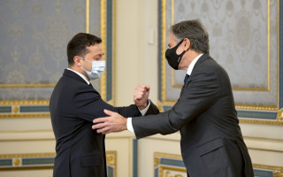 Северный поток-2: Блинкен ответил Зеленскому, что США предупреждали Украину о решении по санкциям