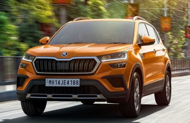 В производство запущен новый Kushaq