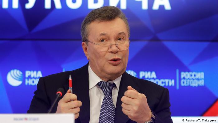 Суд ЕС впервые снял санкции с Виктора Януковича