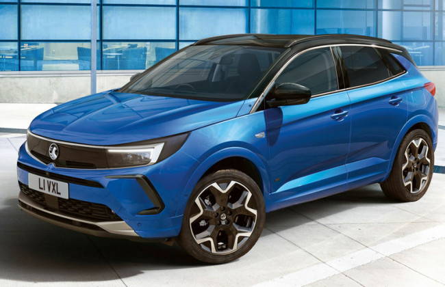 Представили обновленный кроссовер Opel Grandland: характеристики и фото