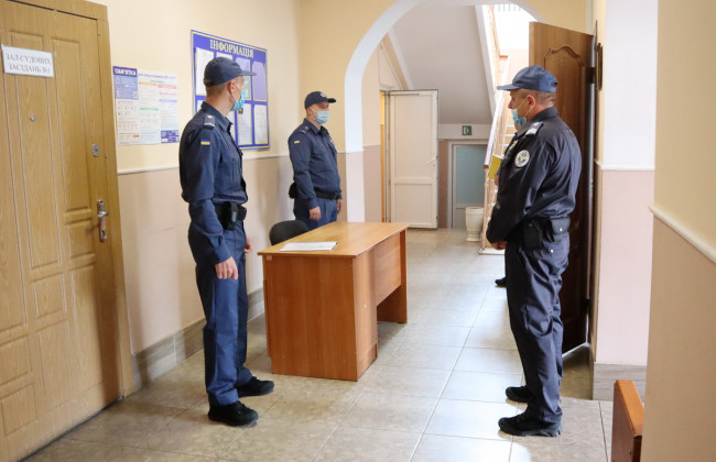 Ще три судові установи відтепер під захистом Служби судової охорони