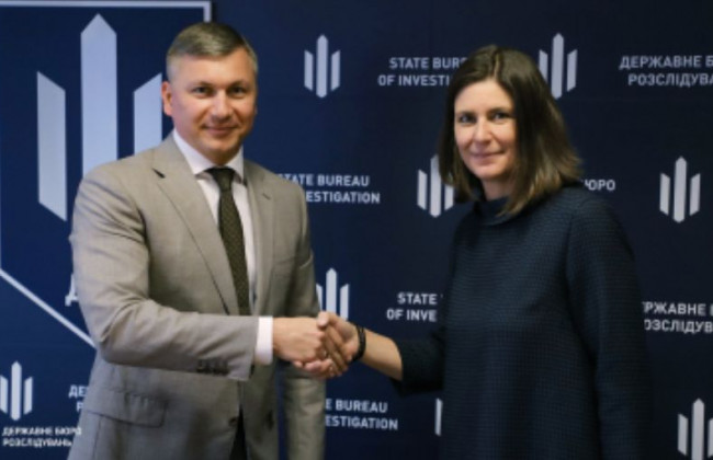 Повернення вкрадених активів: ДБР зацікавлене у співробітництві з міжнародними інституціями