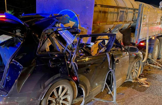 Внедорожнику снесло крышу: под Киевом произошло серьезное ДТП, фото и видео