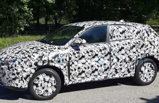 На дороге впервые замечен серийный кроссовер Alfa Romeo Tonale