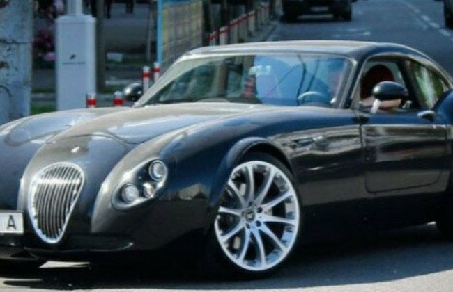 В Киеве заметили редкий суперкар, фото