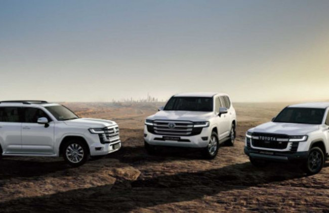 Стильный и комфортный: Toyota представила новый Land Cruiser 300, фото