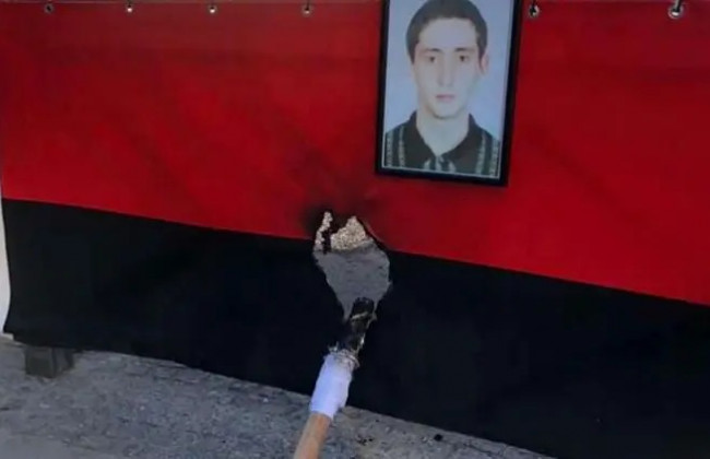 В Одессе вандалы повредили мемориал погибшим евромайдановцам