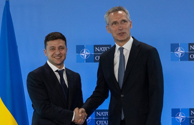 Зеленський розповів про свої очікування від саміту НАТО-2021