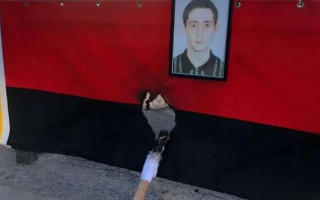 В Одессе вандалы повредили мемориал погибшим евромайдановцам