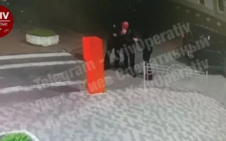 В Киеве похитили иностранного бизнесмена: момент попал на видео