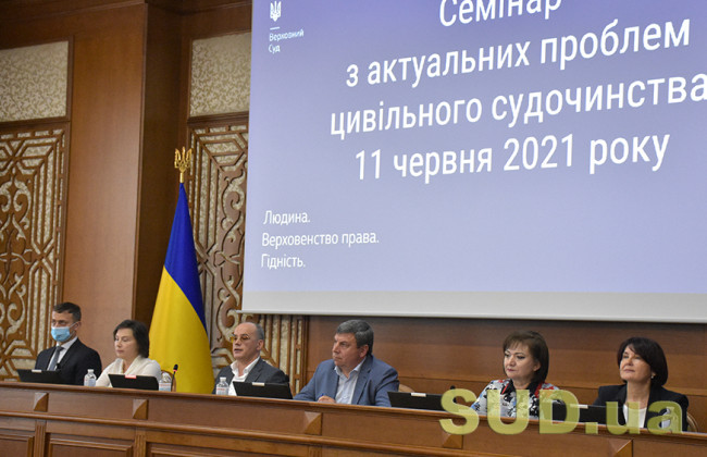 Семинар по проблемам гражданского судопроизводства в Верховном Суде с участием глав апелляционных судов: фоторепортаж