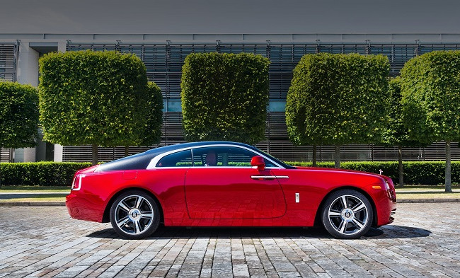 В Киеве засветился роскошный Rolls-Royce за 10 миллионов: фото