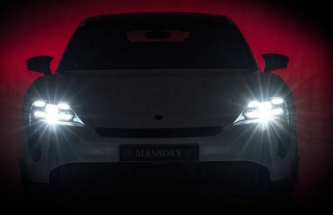 Mansory представила тюнинг-пакет для электрокара
