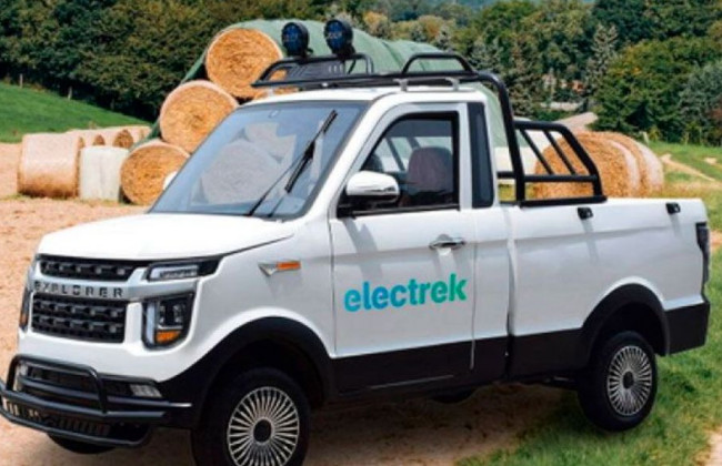 В Китае создали электрический пикап всего за 2000 долларов