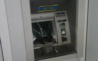 В Харькове взлетел на воздух банкомат: похищены деньги