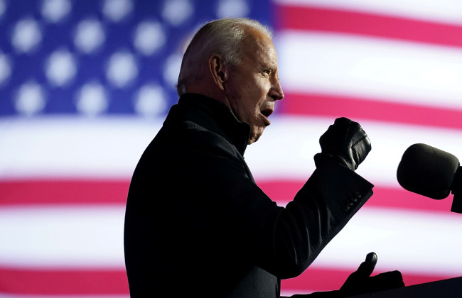 Байден пообещал быть «очень прямолинейным» во время встречи с Путиным