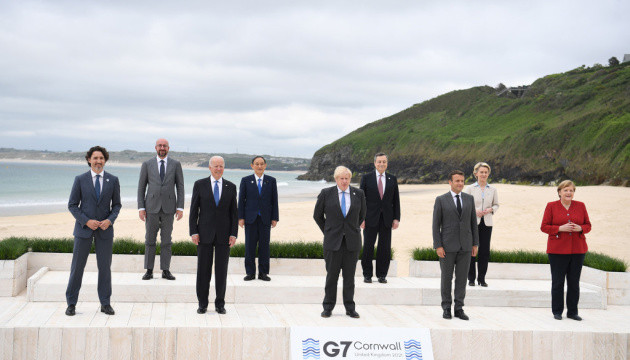 G7 назвала Россию стороной конфликта на Донбассе: лидеры призвали вывести войска
