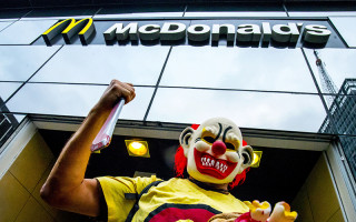 McDonald's подвергся хакерской атаке: похитили данные клиентов