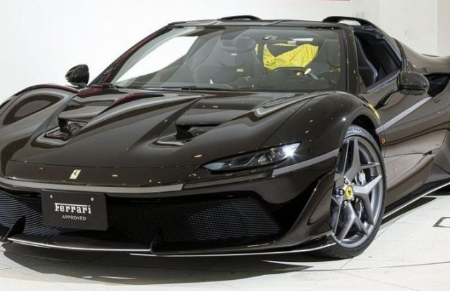 Пустят в продажу один из самых редких Ferrari