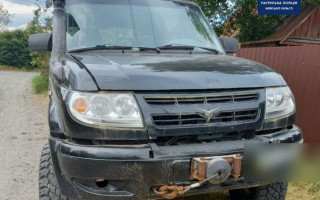 На Київщині затримали водія з перевищеною у 25 разів нормою алкоголю в крові