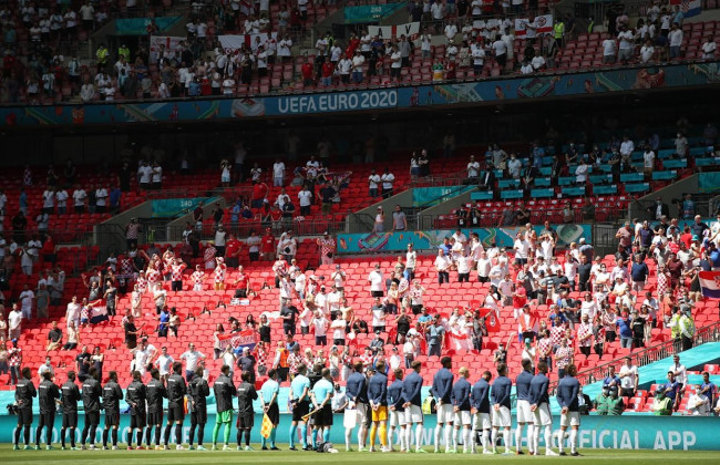 Болельщик Евро-2020 в тяжелом состоянии после падения на Уэмбли