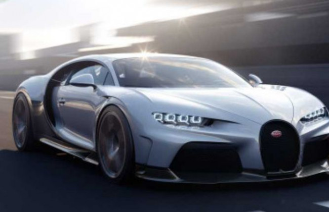 8 самых важных цифр для Bugatti Chiron Super Sport