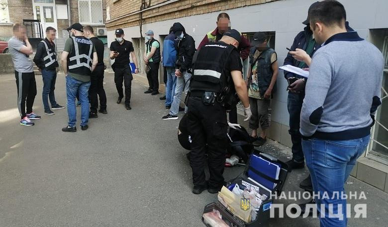 У Києві поліцейські затримали домушників