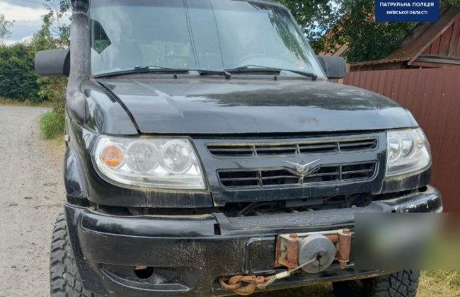 На Київщині затримали водія з перевищеною у 25 разів нормою алкоголю в крові