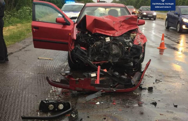 На автодорозі Київ – Одеса трапилася ДТП: є потерпілі