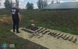 Військовослужбовці ЗСУ намагалися викрасти зброю зі своєї частини