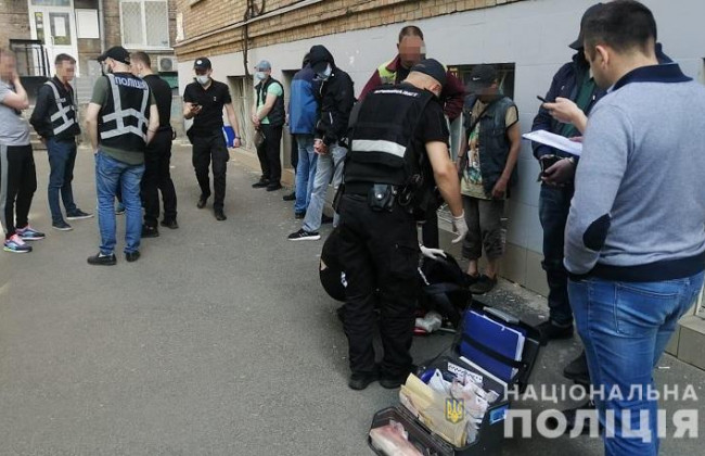 У Києві поліцейські затримали домушників