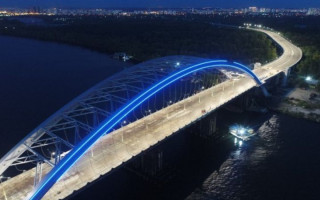 Кличко сообщил детали о ходе строительства на Подольско-Воскресенском мосту