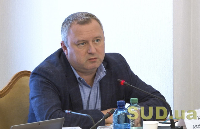 Андрей Костин: «Законопроект о возобновлении работы ВККС предусматривает справедливую формулу голосования конкурсной комиссии»